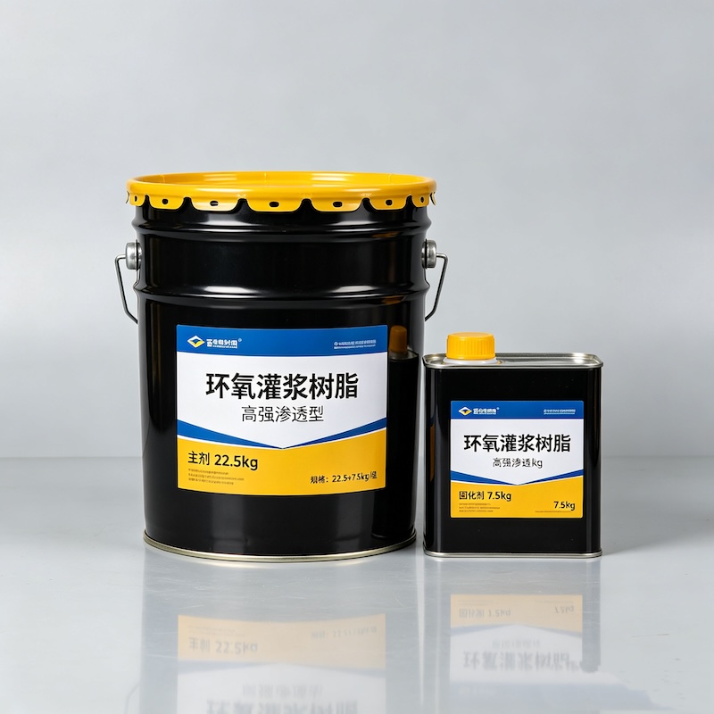 宁强环氧树酯灌浆材料